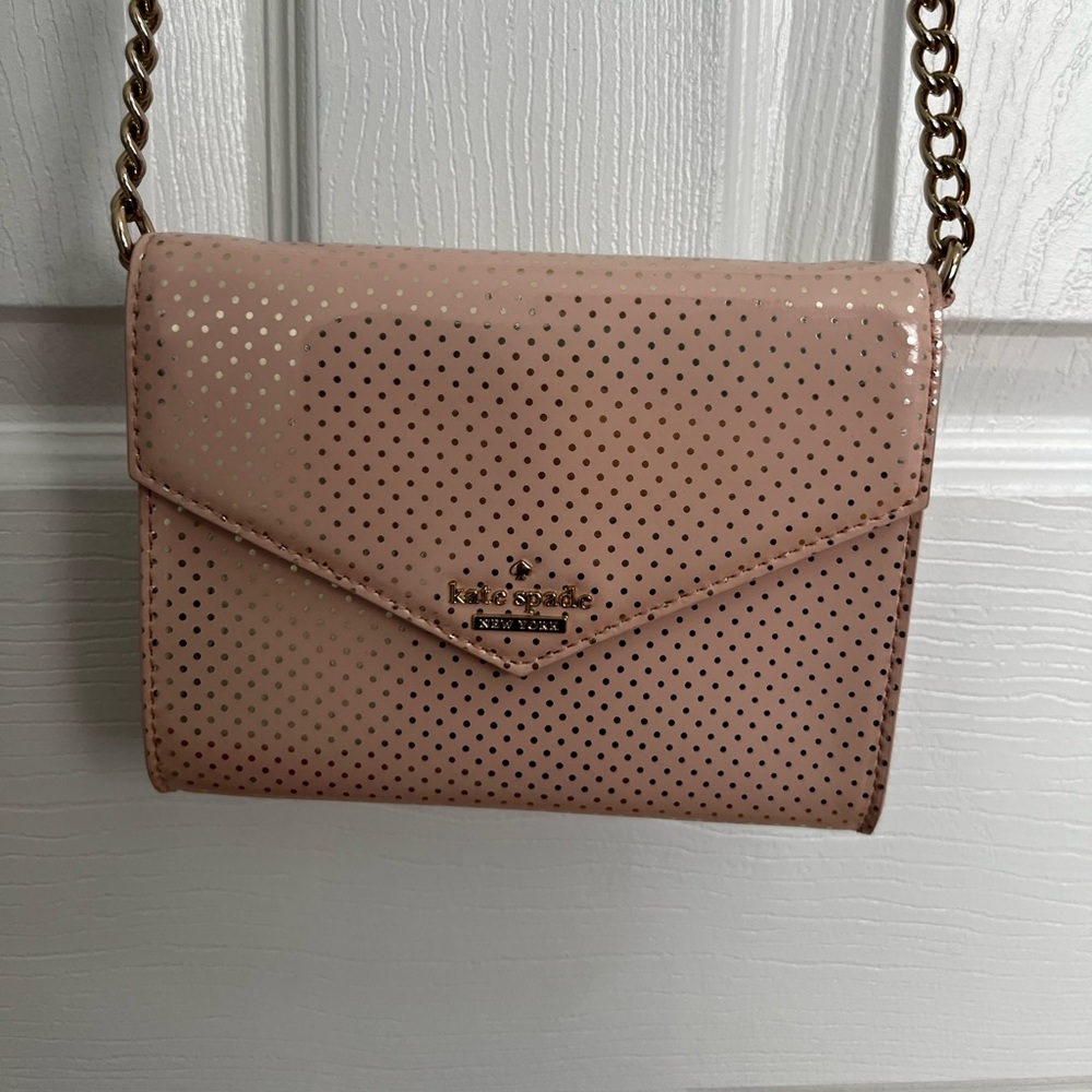 Kate Spade New York lilac street dot envelope purse